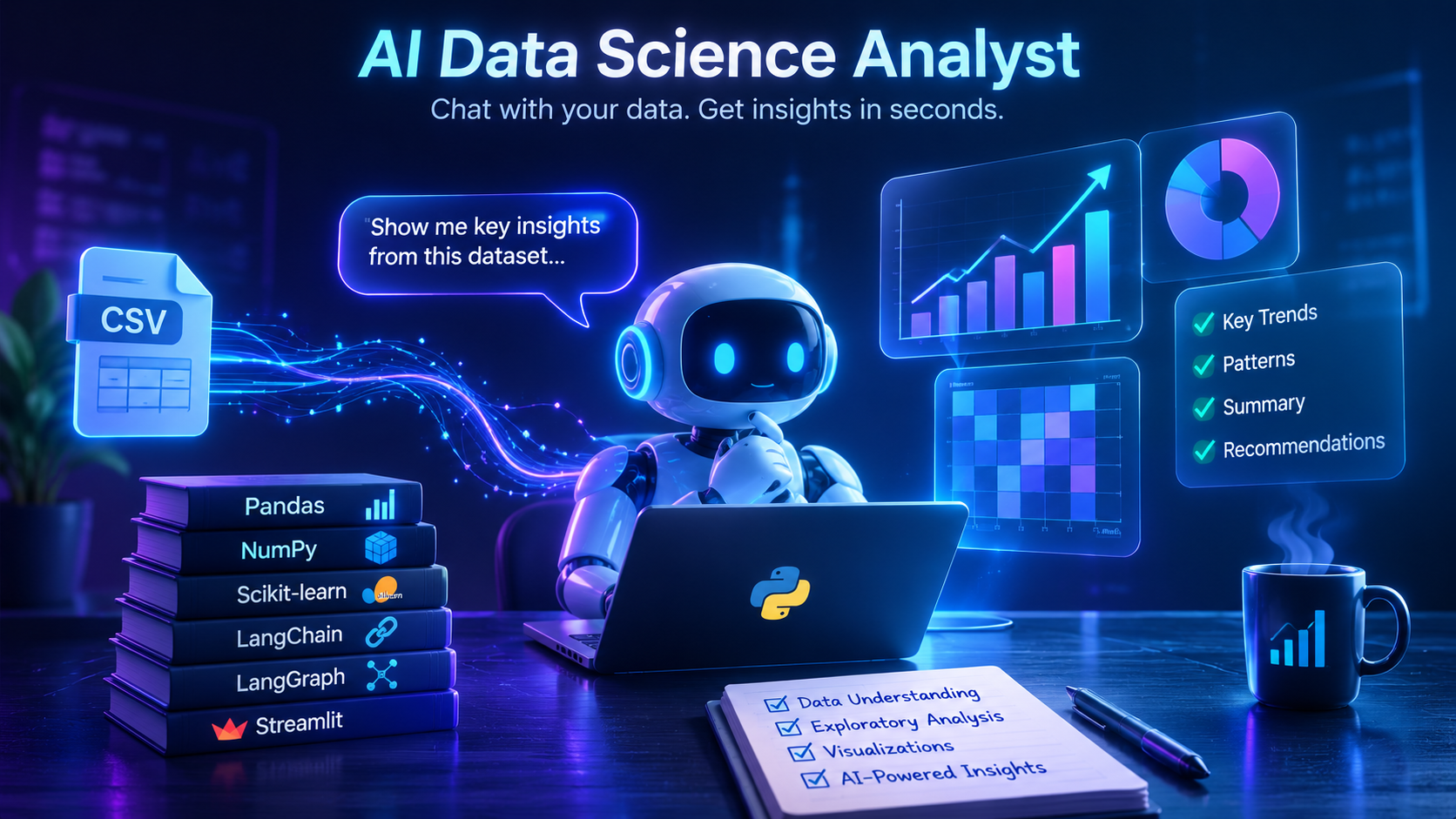 AI Data Science Analyst project